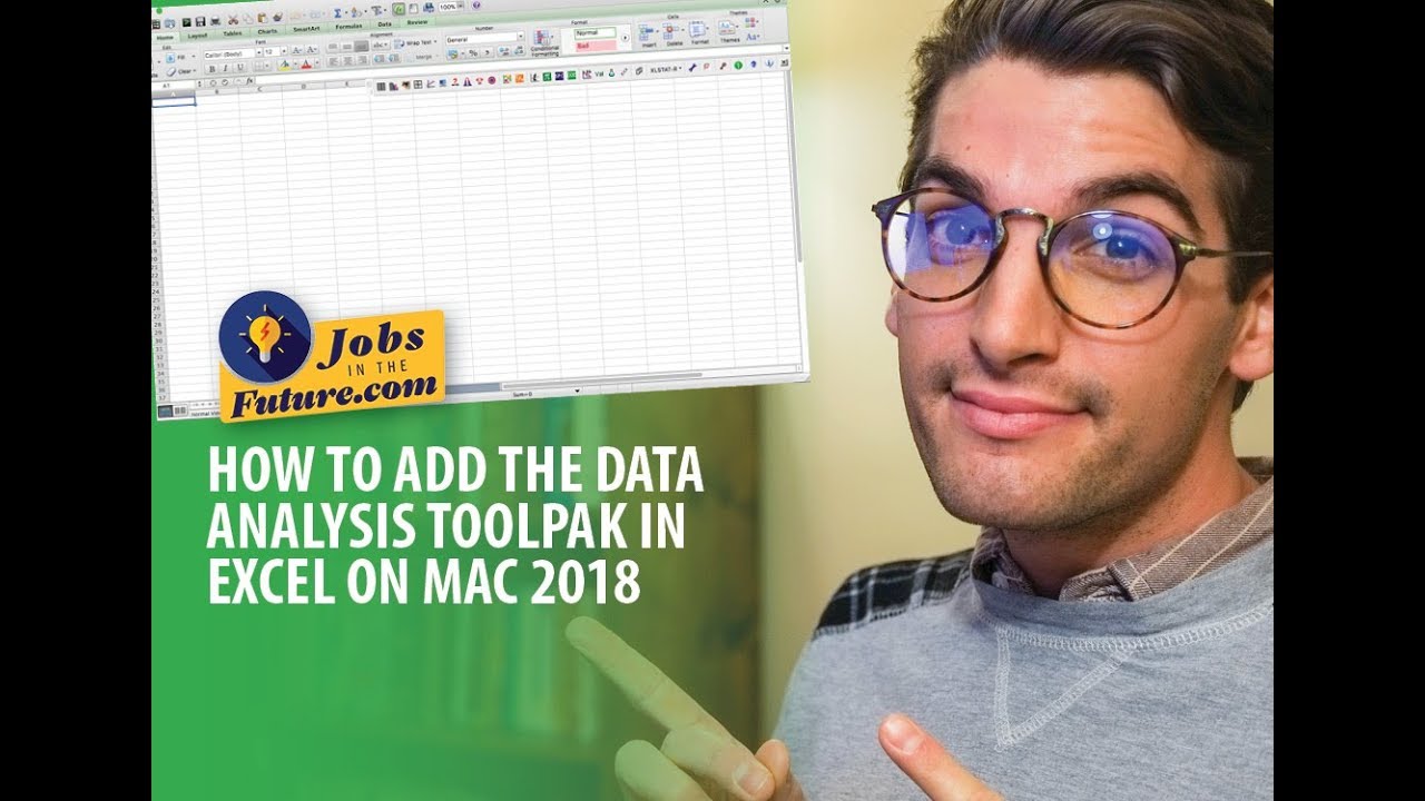 add analysis toolpak excel 2011